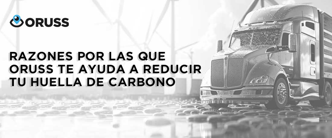 Razones por las que oruss te ayuda a reducir tu huella de carbono