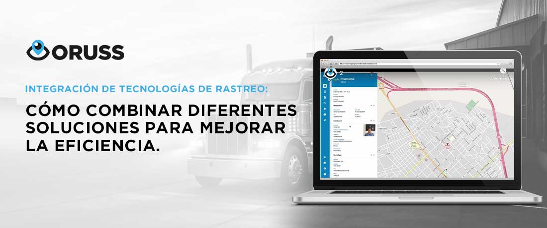 Integración de tecnologías de rastreo: Cómo combinar diferentes soluciones para mejorar la eficiencia.