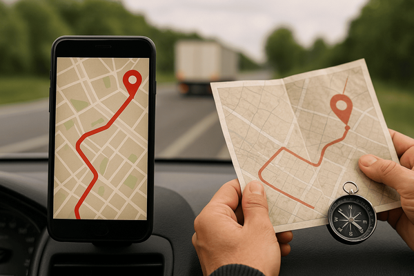 GPS vs. rutas tradicionales: ¿cuánto hemos avanzado en eficiencia logística?