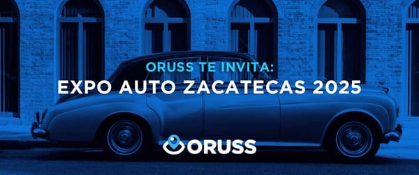 Oruss te invita a la Expo Auto Zacatecas 2025
