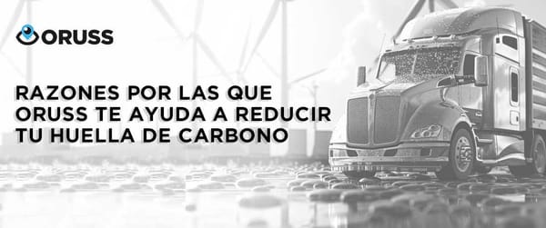 Razones por las que oruss te ayuda a reducir tu huella de carbono