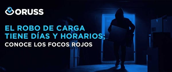 El robo de carga tiene días y horarios; conoce los focos rojos