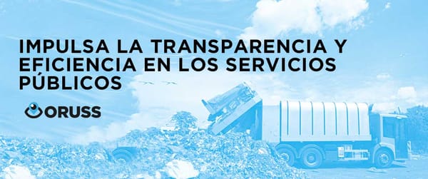 Impulsa la transparencia y eficiencia en los servicios públicos