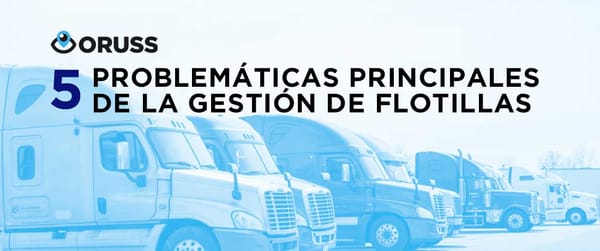 5 problemáticas principales de la gestión de flotillas