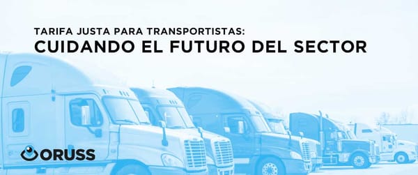 Tarifa Justa para Transportistas: Cuidando el Futuro del Sector