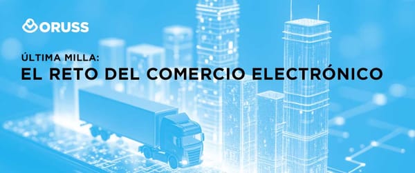 Última milla: el reto del comercio electrónico